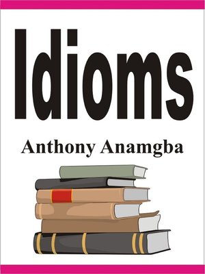 cover image of Idioms